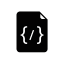 JSON Formatter Icon